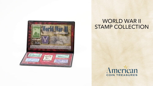 American Coin Treasure World War II Stamp Memorabilia | Wayfair
